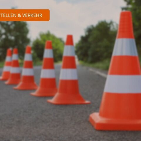 Baustellen & Verkehr Symbolbild