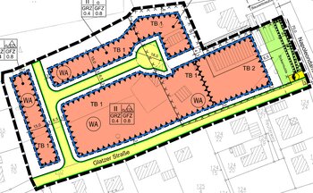 Auszug B-Plan Nr. 128 Auszug B-Plan Nr. 128