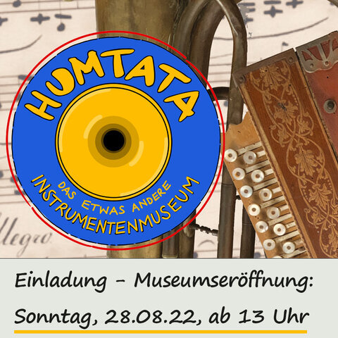 HumTaTa-Instrumentenmuseum - Museumseröffnung 