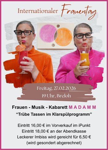 Frauen - Musik - Kabarett M A D A M M