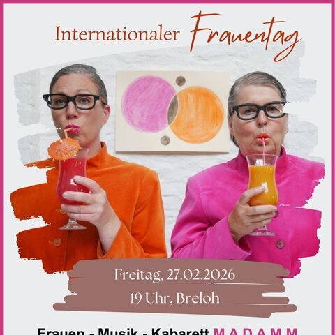 Frauen - Musik - Kabarett M A D A M M