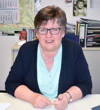 Gleichstellungsbeauftragte Maria Hülsing