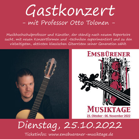 Gastkonzert der Emsbürener Musiktage 2022