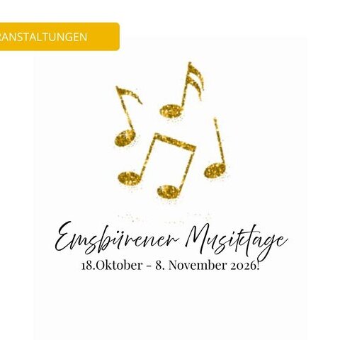 Musiktage Noten Symbolfoto