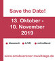 Emsbürener Musiktage Save the Date schmal