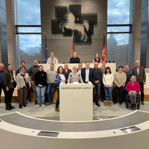 Ratsfahrt nach Hannover