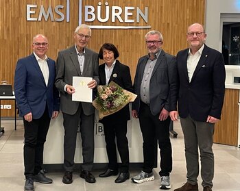 Gruppenfoto August Feldmann Gemeinderat