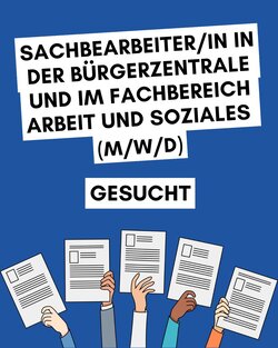 Sachbearbeiterin gesucht