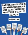 Sachbearbeiterin gesucht