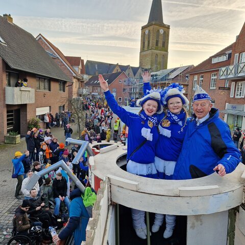Rosenmontagsumzug 2025