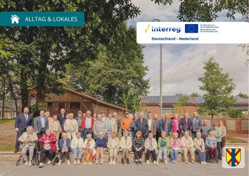 Seniorenbegegnung Gruppenbild