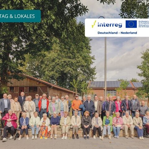 Seniorenbegegnung Gruppenbild