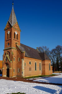 Kirche Engden, Kirchspiel Emsbüren