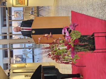 Bürgermeister Markus Silies Rede Ausstellungseröffnung Musiktage 2025