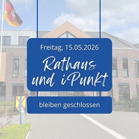 Rathaus schließt
