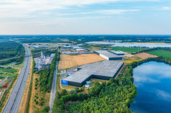 Luftbild EmsLandPark