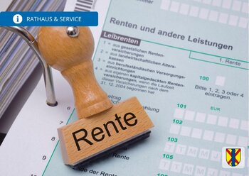 Rente Symbolbild