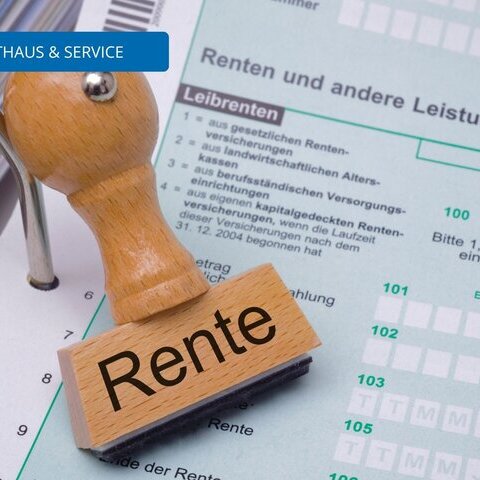 Rente Symbolbild