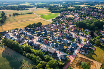 Wohnbaugebiet in Emsbüren