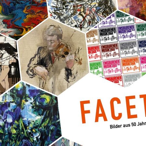 Einladung Vorderseite Facetten