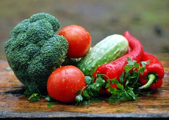 Gemüse Bild von Jerzy Górecki auf Pixabay