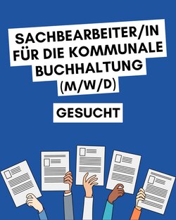 Sachbearbeiter/in für die kommunale Buchhaltung