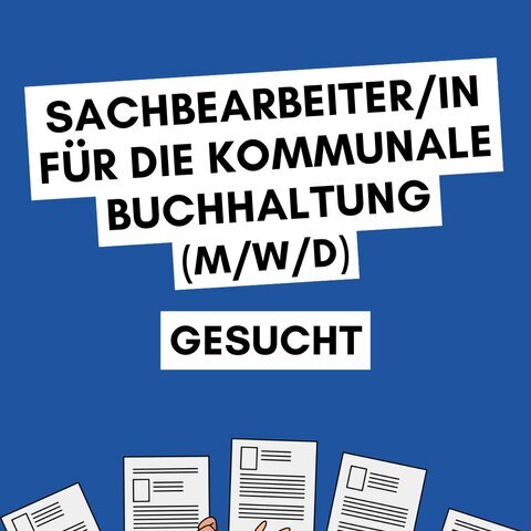 Sachbearbeiter/in für die kommunale Buchhaltung